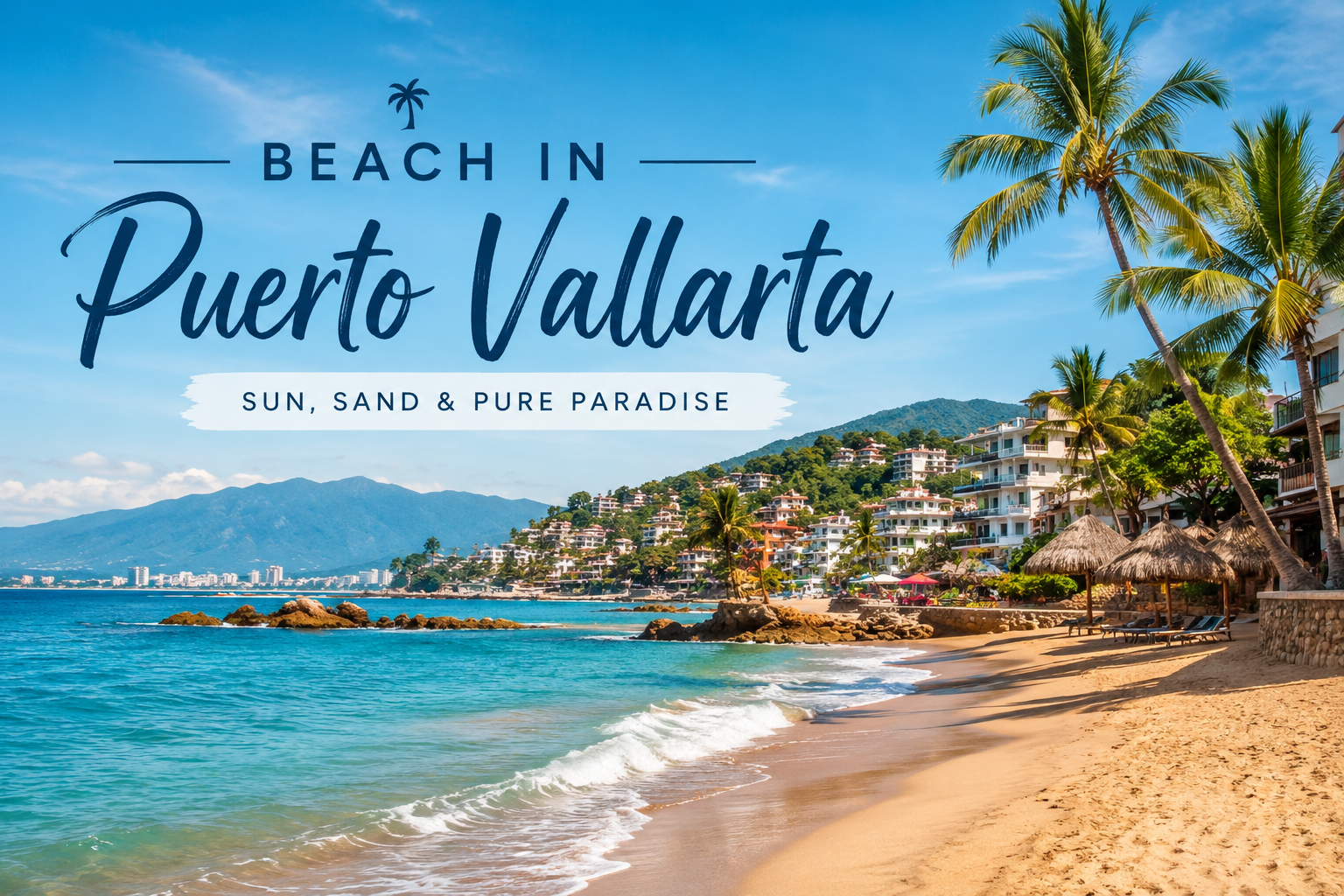 Beach in Puerto Vallarta | Best Beaches, Swimming & Fun